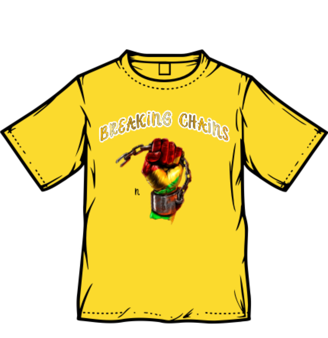 Limited Edition “BREAKING CHAINS” Juneteenth Shirts