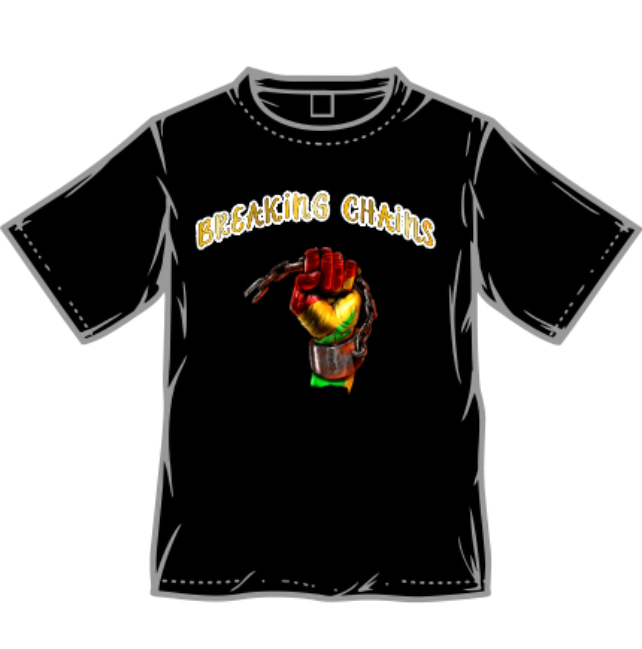 Limited Edition “BREAKING CHAINS” Juneteenth Shirts