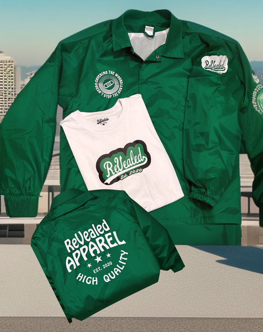 Revealed Coaches Jacket