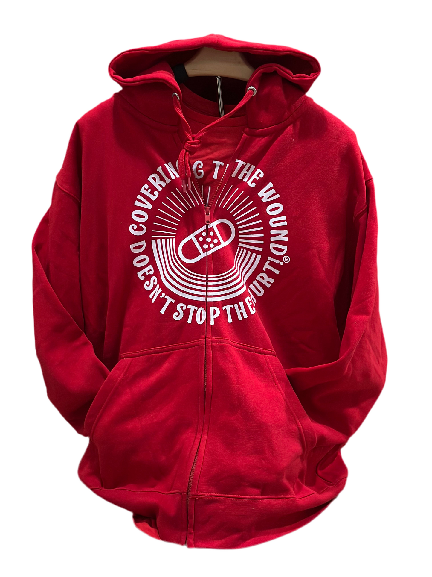 Zipped Hoodies