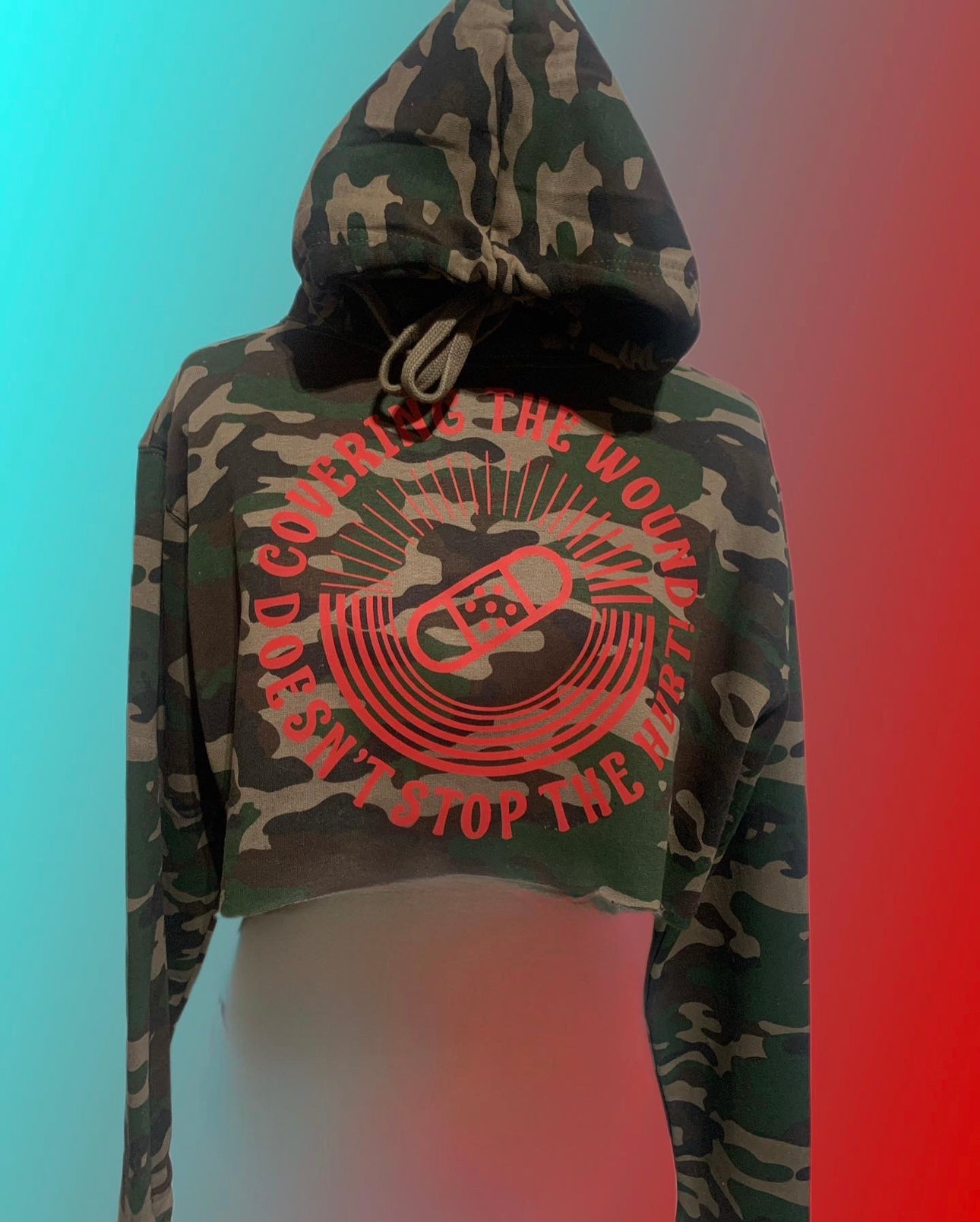 Cropped Hoodies