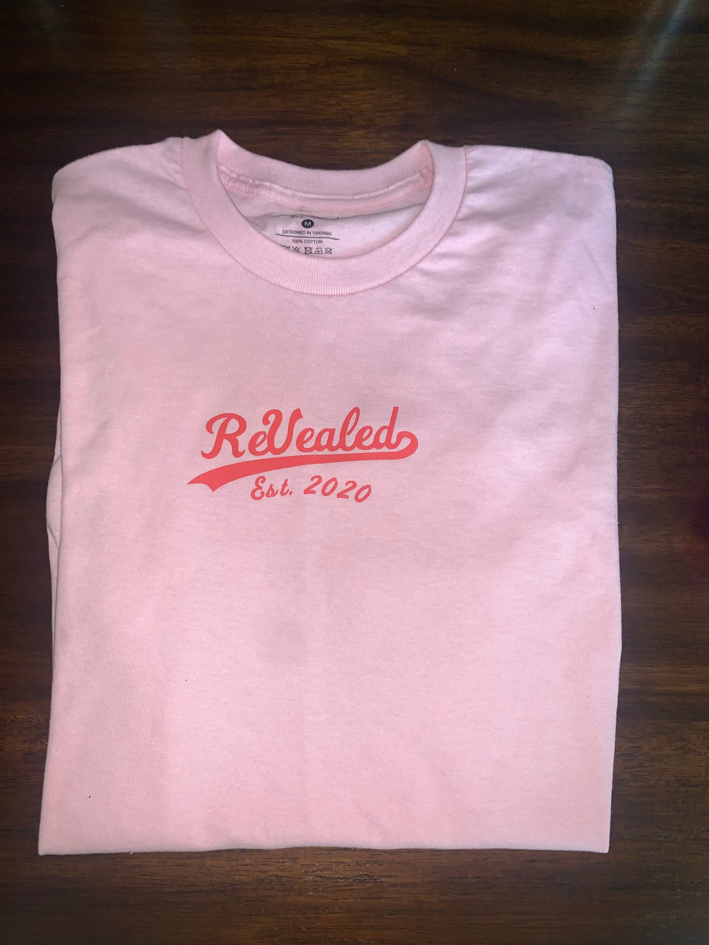 Ladies Light Pink Shirt