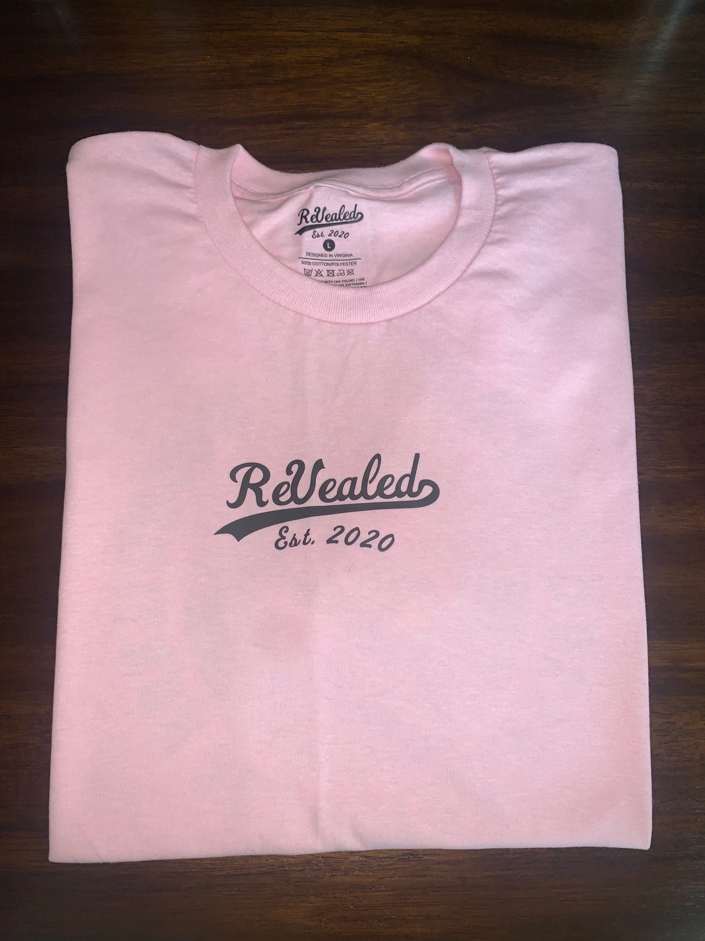 Ladies Light Pink Shirt